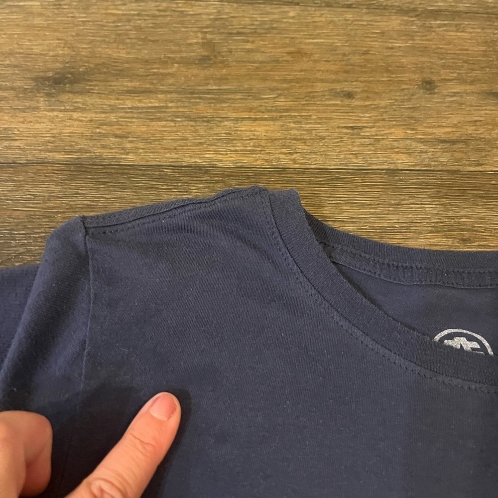 American Fighter Dark Blue Graphic Tee - Picture 4 of 8